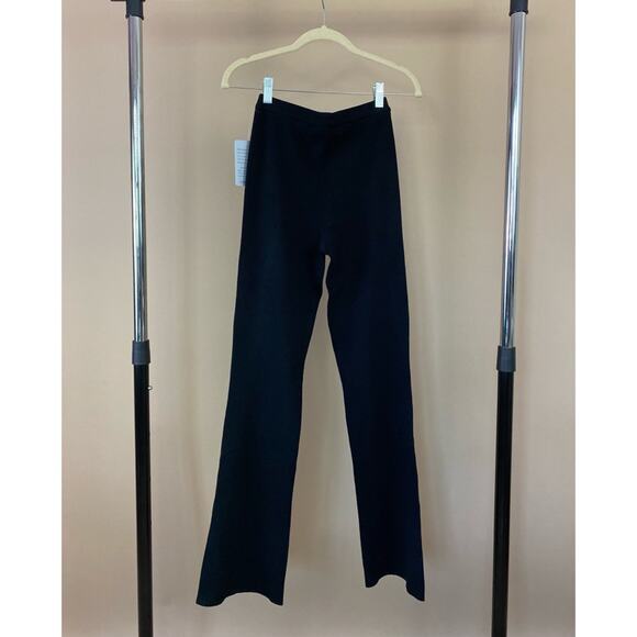 Wayf | Ribbed Flare Pants - Picture 2 of 3